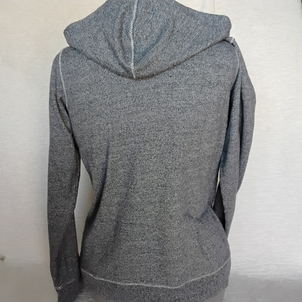 NFL Houston Texans 100% Cotton Women's Blue Hoodie with Lace-Up Detail - Picture 7 of 11